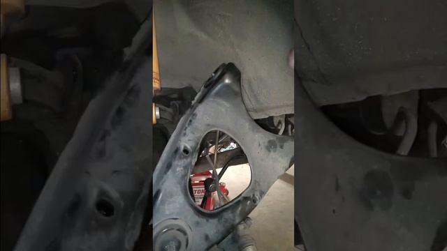 Lexus LS400 Rear A Arm Bushings Install
