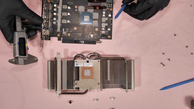 ASUS RTX 4060 DUAL | Disassembly | Thermal Pads & Fan Replacement STEP by STEP Tutorial video смотреть онлайн
