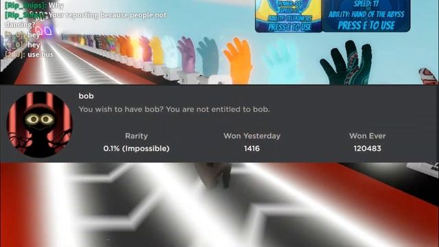 SLAP BATTLES bob chances HIGHER get him NOW | Slap Battles Roblox! смотреть онлайн