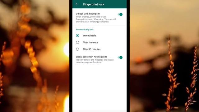 How to enable WhatsApp fingerprint Lock in Urdu-------= WhatsApp fingerprint scanner смотреть онлайн