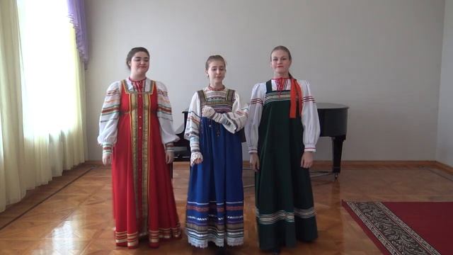 Трио "Млада" "Частушки" г. Астрахань смотреть онлайн