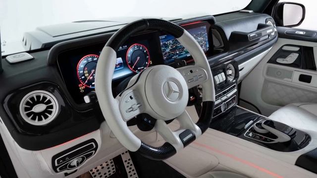 Brabus 800 Adventure XPL Superwhite Based On Mercedes G63 6x6