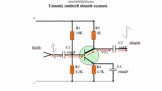 2-qism. Sxemalarni õqilish Tartibi. Часть2 Правила чтения схем электрических цепей.