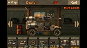 Earn to Die 2012 - Full Gameplay ( Part 1/2 )
