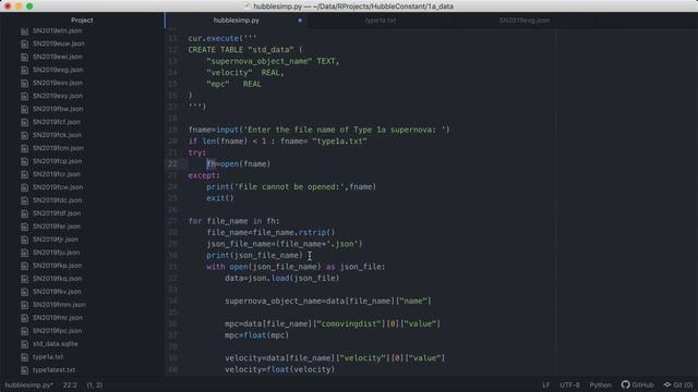 Synergistic data analysis using Python, SQL and R and JSON file types. смотреть онлайн