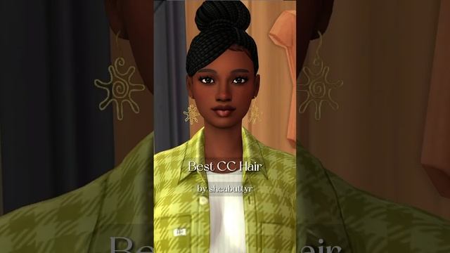 Must Have Sheabuttyr CC Hairs смотреть онлайн