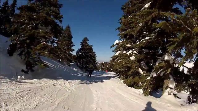 Uludağ kayak 2012 GoPro hero2 смотреть онлайн