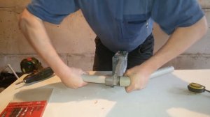 Изготовление транцевых колёс из трубы ПП