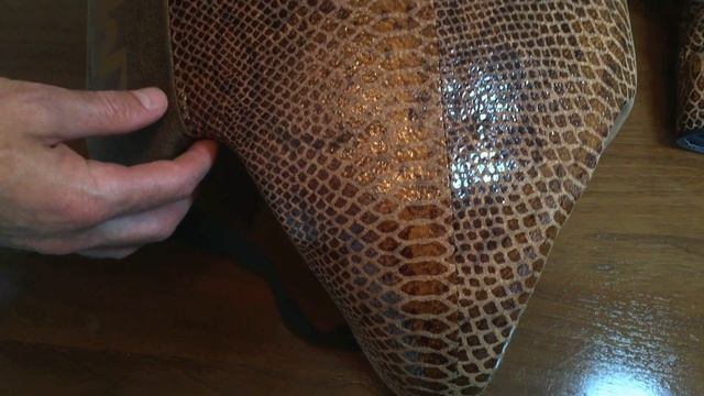 UMA CUSTOM SNAKESKIN GROIN GUARD REVIEW