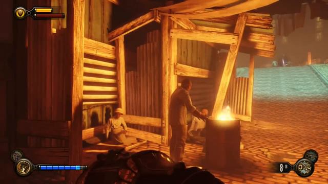 Bioshock Infinite Songs HD "Shake Sugaree" Cover or Shantytown Song смотреть онлайн