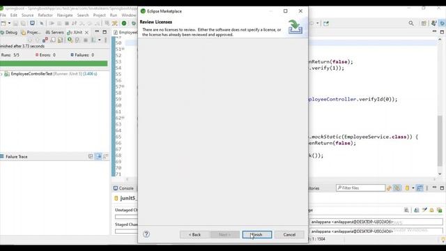#sts How to check code coverage in springtoolsuite #junit #codecoverage смотреть онлайн