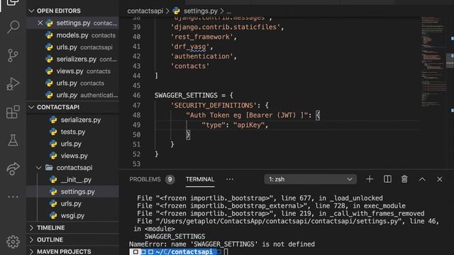 API Documentation using Swagger UI/REDOC. Django Rest Framework API Project Tutorial [5] смотреть онлайн