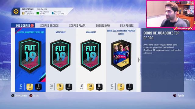 ¡ME SALE MBAPPÉ IF TRANSFERIBLE! SOBRES DE IF ASEGURADO | FIFA 19 смотреть онлайн