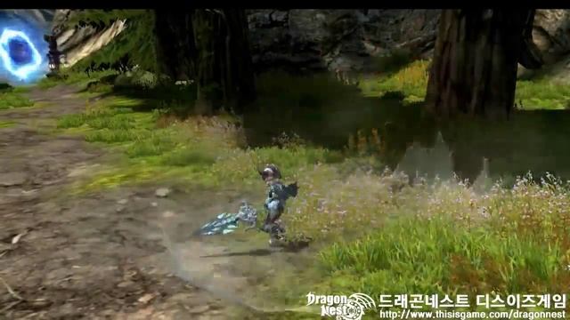 Dragon nest new EX skill - Barbarian : Demolition FistEX смотреть онлайн