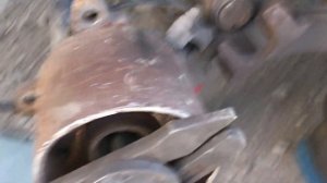 Замена задней ступицы VW Multivan T5 2009 года