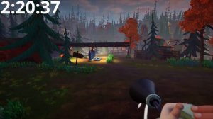 Hello Neighbor 2 Alpha 1.5 Speedrun (4 Minutes)