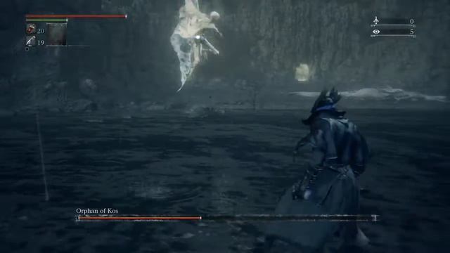 Bloodborne Orphan of Kos No Healing (excluding rally) смотреть онлайн