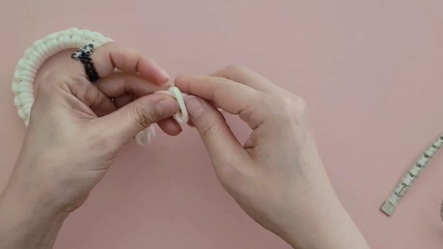 DIY 피코레이스 매듭으로 만든 마크라메 미니 도어벨 만들기 | macrame door bell | 힐링마크라메 смотреть онлайн