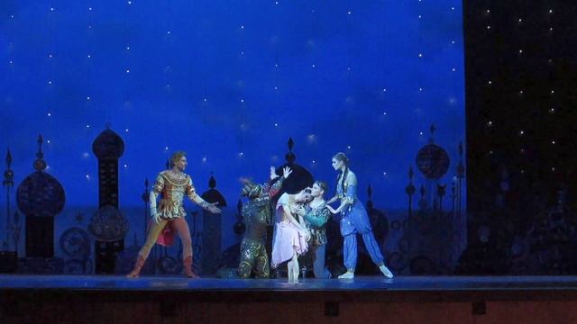 "Ruslan and Ludmila". Kremlin ballet. "Руслан и Людмила". Кремлевский балет. смотреть онлайн