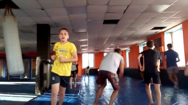 Разминка ММА. смотреть онлайн
