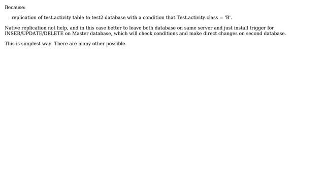 Databases: Replication in same server within different databases. Mysql 5.6 (5 Solutions!!) смотреть онлайн