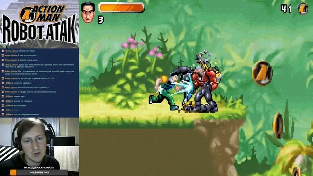 Action Man: Robot Atak (GBA) Прохождение - Advanced