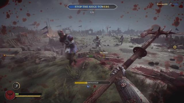 Tis but a scratch!!! (Monty Python tribute) - Chivalry 2 смотреть онлайн