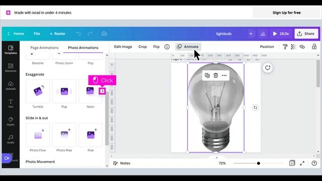 Canva - How to apply, change, or remove animations смотреть онлайн