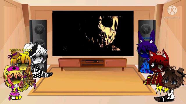 fnaf react to your little horror story pt.1 смотреть онлайн