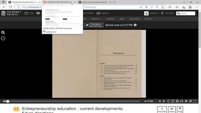 Comment télécharger des livres empruntés sur Archive.org | Décrypter les fichiers PDF .ACSM смотреть онлайн