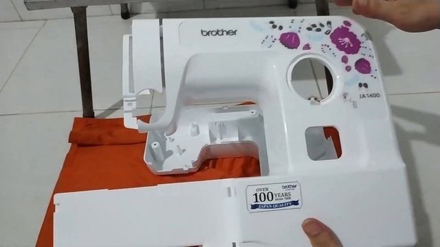 Máy may brother ja1400 Hướng dẫn tháo vỏ nhựa máy may trangiangdiy P2 смотреть онлайн