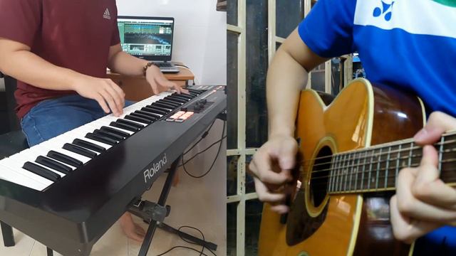 TTeam - MUỐN NÓI VỚI EM | Cover | Duet смотреть онлайн