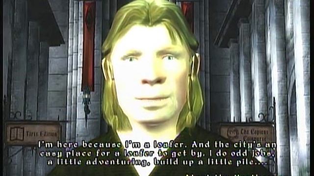 Oblivion Elder Scrolls IV Wizard's Tower full tour gameplay xbox360 смотреть онлайн