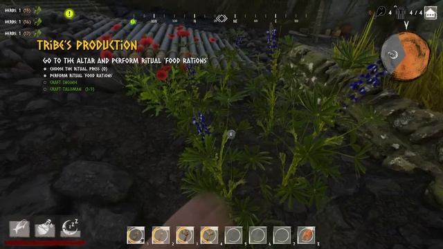 Tribe: Primitive Builder #1 -Survie/Sandbox- Construisez et survivez avec votre tribu sur une île! смотреть онлайн