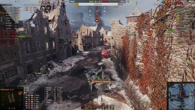 World of tanks (карантин, беспредел в рандоме) смотреть онлайн
