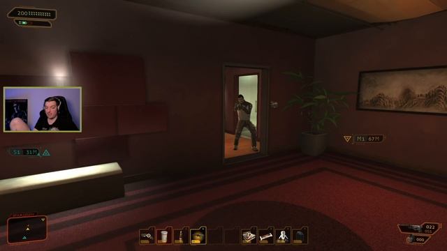 Гитман играет в Deus Ex: Human Revolution, День 4 смотреть онлайн