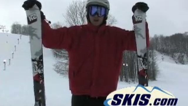 K2 Public Enemy Twin Tip Ski Review from Skis.com смотреть онлайн