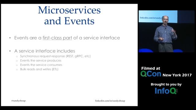 Managing Data in Microservices смотреть онлайн