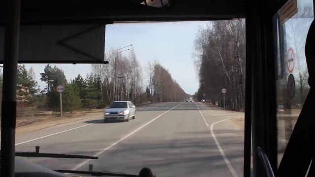 Весна на просторах Лотошинского района и дорога на Волоколамск смотреть онлайн