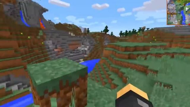 Journey Map Mod for Minecraft PE смотреть онлайн
