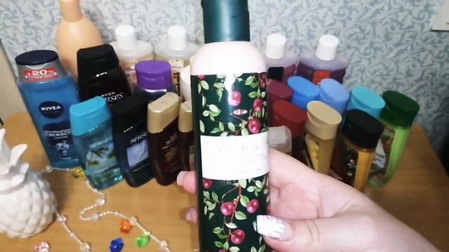 Мои запасы: ГЕЛИ и ПЕНЫ ?????