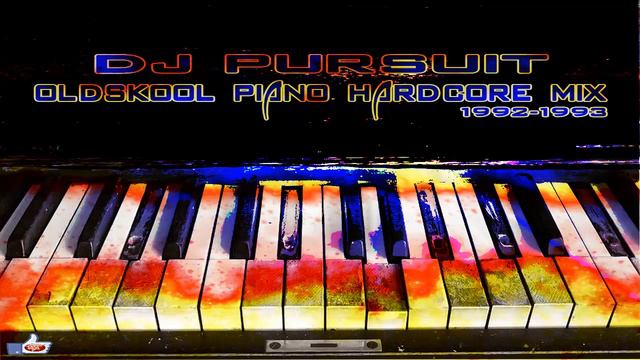 DJ PURSUIT - OLDSKOOL BREAKBEAT PIANO HARDCORE 92-93 (studio Mix 03-04-11)
