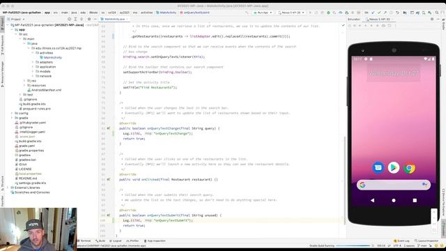 CS 124 Java: Introduction to Callback Functions смотреть онлайн