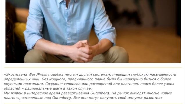 Почему новые плагины «не взлетают» — виновато ли сообщество WordPress в этом? - oddstyle.ru - Reade смотреть онлайн