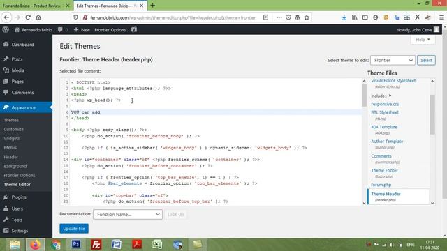 Wordpress Analytics and Webmaster Setup Using header.php in Theme Editor смотреть онлайн