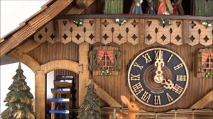 Механические часы Hönes 86276T с кукушкой