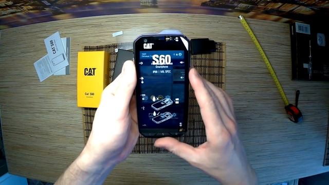 Обзор защищенного смартфона CAT S60 для www.ip68mobile.ru смотреть онлайн