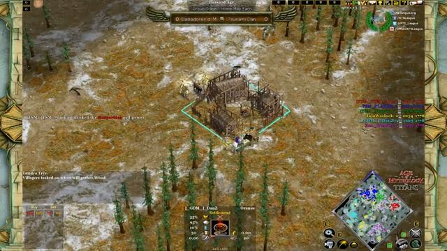 GDM vs. TSM, Game 1 - Age of Mythology: The Titans Clan League, Season 27 - Division 1, Round 4 смотреть онлайн