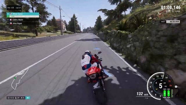 Ride 5 #Honda CBR 600RR 2005 [4K60FPS] смотреть онлайн