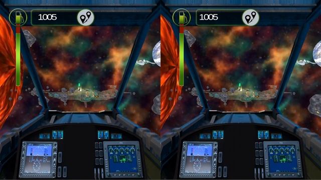 VR Space Journey | Android Cardboard 360 смотреть онлайн